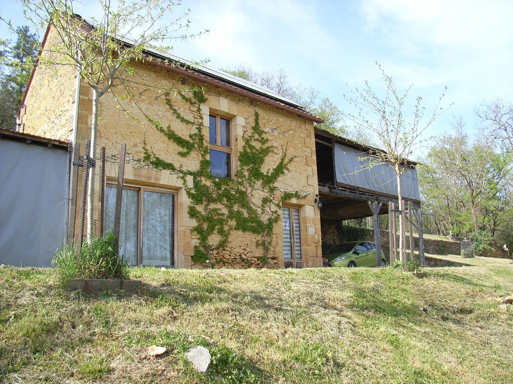 Studio aux Eyzies au coeur de la vallée de l'homme Les Eyzies Exterior foto
